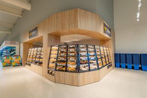 The new Lidl in Tamworth 