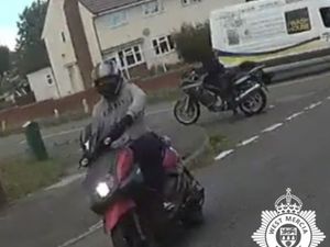 Supporting image for story: Police launch probe after motorbike collides with car in Kidderminster