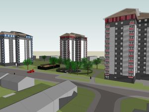 Supporting image for story: Lovell to start on £10 million Oldbury flats refurbishment