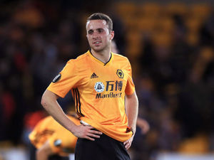 Supporting image for story: Wolves man Diogo Jota denied first Portugal goal by Cristiano Ronaldo