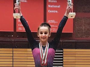 Supporting image for story: Shropshire pupil earns fifth-spot in Commonwealth Games gymnastics