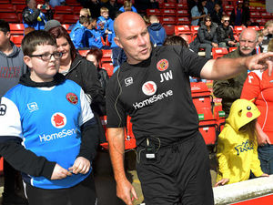 Supporting image for story: Walsall take chance to repay their fans - WATCH