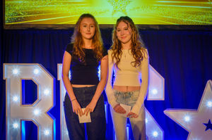 Lucky winners at the awards
