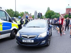 Supporting image for story: Jail for racist who stopped drivers during disorder to ask if they were ‘white’