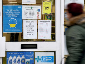 Supporting image for story: Emergency plans being prepared as Omicron cases threaten staff shortages