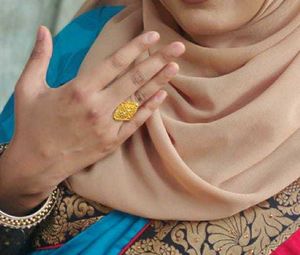 A ring was also stolen