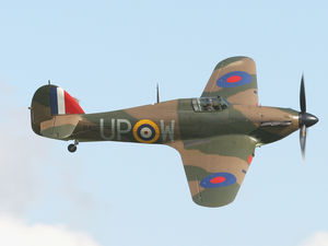 Supporting image for story: Day a Shropshire fighter tried to shoot down 'suspicious' RAF bomber