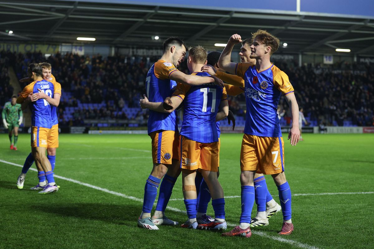 Can change everything: Michael Appleton targeting Shrewsbury Town October repeat as Salop face Fleetwood test