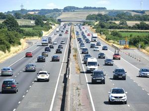 Supporting image for story: Shropshire Star comment: Slow going on better road safety