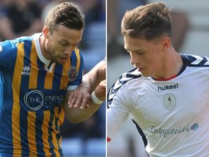 Supporting image for story: Shaun Whalley: I see some of myself in Shrewsbury youngster Ryan Barnett