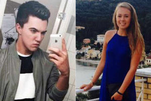 Joe Pugh and his girlfriend Leah Washington