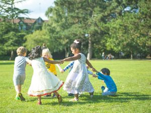 Supporting image for story: Darlaston toddlers set to go OWT in the park