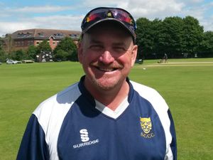 Supporting image for story: Karl Krikken hails Joe Carrasco for match-saving Shropshire innings