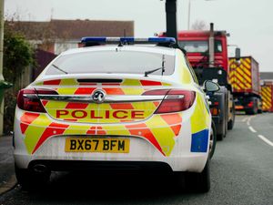 Supporting image for story: Caravan destroyed in Shropshire bypass blaze