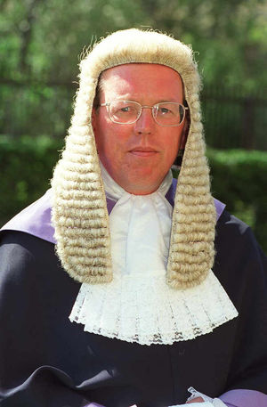 Judge John Wait sentenced the man