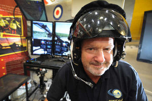 Paul Wood at Royal Air Force Museum Cosford