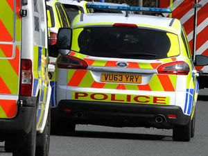 Supporting image for story: Four injured as serious crash closes A49 at Shrewsbury 