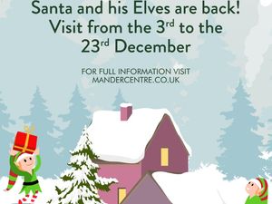 Supporting image for story: Christmas all wrapped up at the Mander Centre