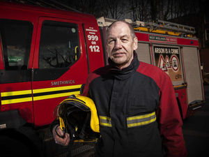 Supporting image for story: Flame not out for Smethwick fireman Steve after 40 years on watch