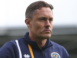 Supporting image for story: Boss Paul Hurst staying grounded after strong start for Shrewsbury Town