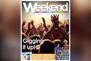 Supporting image for story: In this Weekend: Gigging special - Music promoter Dave Travis discusses making acts big, Boxer Anthony Joshua and being a music journalist
