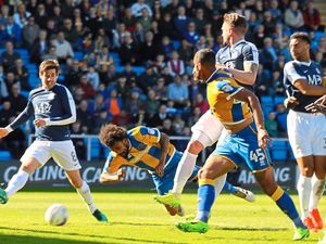 Supporting image for story: Ambitious Junior Brown has eyes set on higher level with Shrewsbury Town
