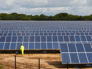 Supporting image for story: Land for solar farm near Oswestry