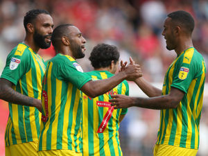 Supporting image for story: Nottingham Forest 1 West Brom 2 - Report and pictures