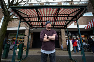 Trader Max McEvoy, who is unhappy about the lack of action being done to help Wednesfield Market