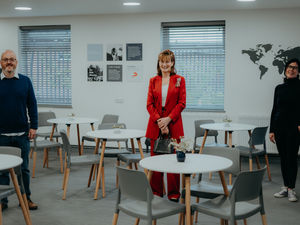 Supporting image for story: Shrewsbury church opens new base to host major food bank and support project