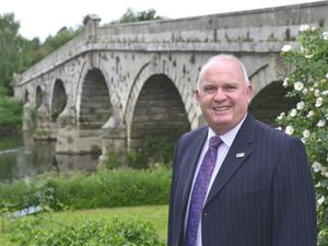 Richard Sheehan, chief executive of the Shropshire Chamber of Commerce.