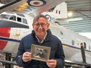 Supporting image for story: Come fly with me – former RAF engineer’s wish comes true