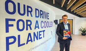 Adrian Ellam, CEO of Invertek Drives Ltd, at its global headquarters at Welshpool, Powys, UK.