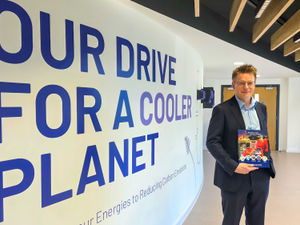 Adrian Ellam, CEO of Invertek Drives Ltd, at its global headquarters at Welshpool, Powys, UK.
