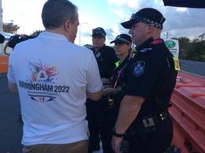 Mr Thompson is on a fact-finding mission in Australia