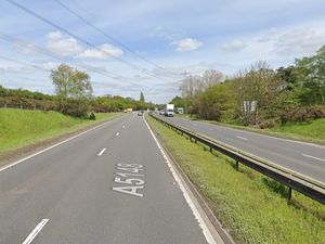 Supporting image for story: Man dies as car overturns in crash at roundabout on busy road