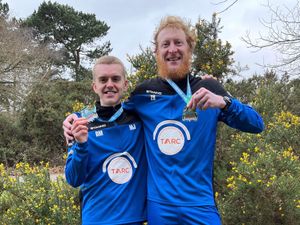 Supporting image for story: Six half marathons in six weeks for runner Brandon