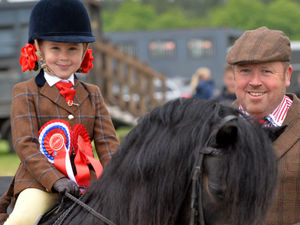 Supporting image for story: Smiles all round as tens of thousands flock to Staffordshire County Show