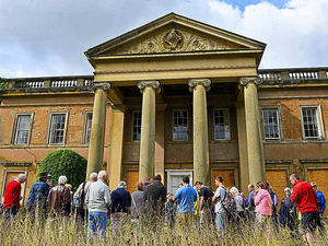 Supporting image for story: Oswestry's Brogyntyn Hall demolition to start in soon