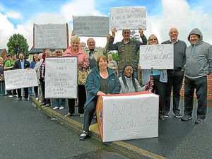 Supporting image for story: Campaigners successfully fight yellow lines in busy Walsall street