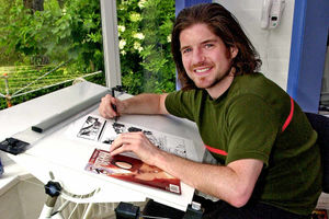 Supporting image for story: Walking Dead artist - from Shropshire - named UK's new Comics Laureate