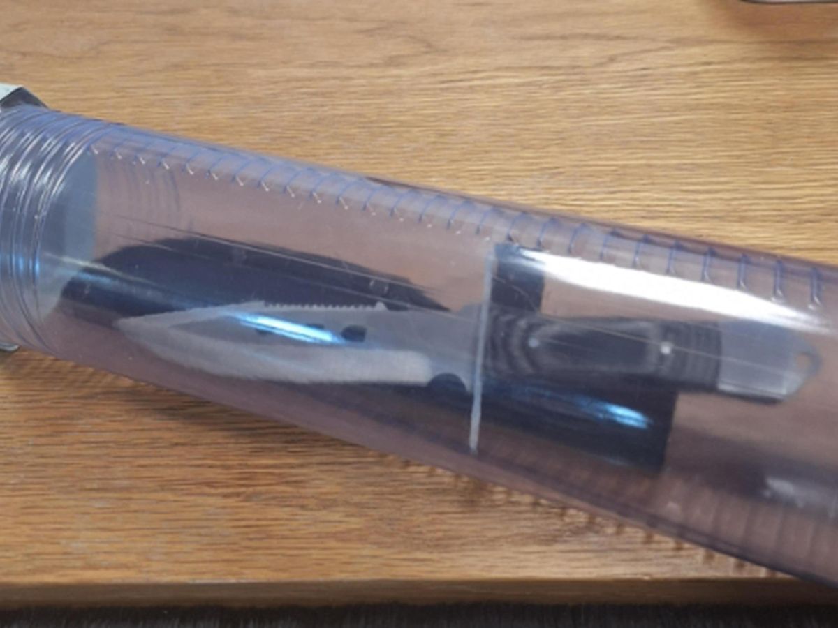 Man charged with attempting to murder police officer with knife