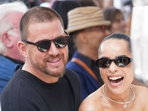 Supporting image for story: Channing Tatum and Zoe Kravitz lead stars honouring US singer Lenny Kravitz