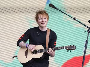 Supporting image for story: Ed Sheeran surprises music students with impromptu gig