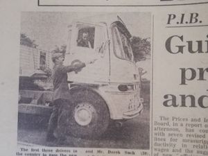 Supporting image for story: Memories of a jovial and funny man who loved his cars