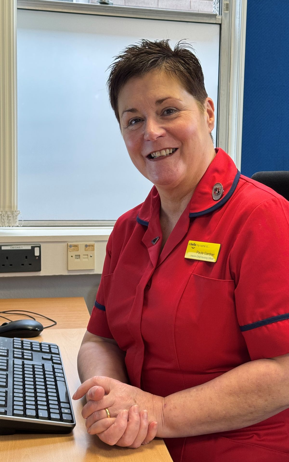 Shropshire nursing boss looks forward to hospital marking anniversary of major facility