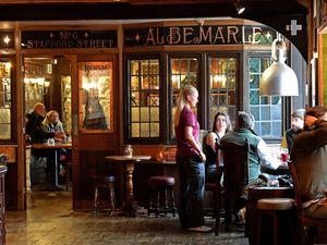 Supporting image for story: We visited a Shrewsbury pub which provides a warm welcome and a real feeling of community