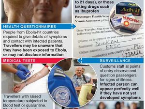 Supporting image for story: Poll: Should travellers entering the country be screened for Ebola at all UK airports?