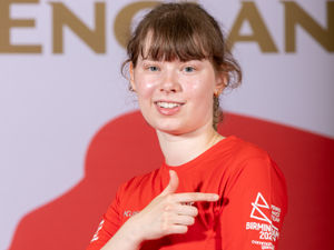 Supporting image for story: Charlotte Bardsley from accidentally taking up table tennis to competing at Commonwealth Games