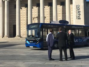 Supporting image for story: Air-cleaning bus hits the streets of Southampton